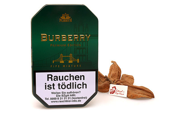Burberry Premium Edition Pipe tobacco 100g Tin